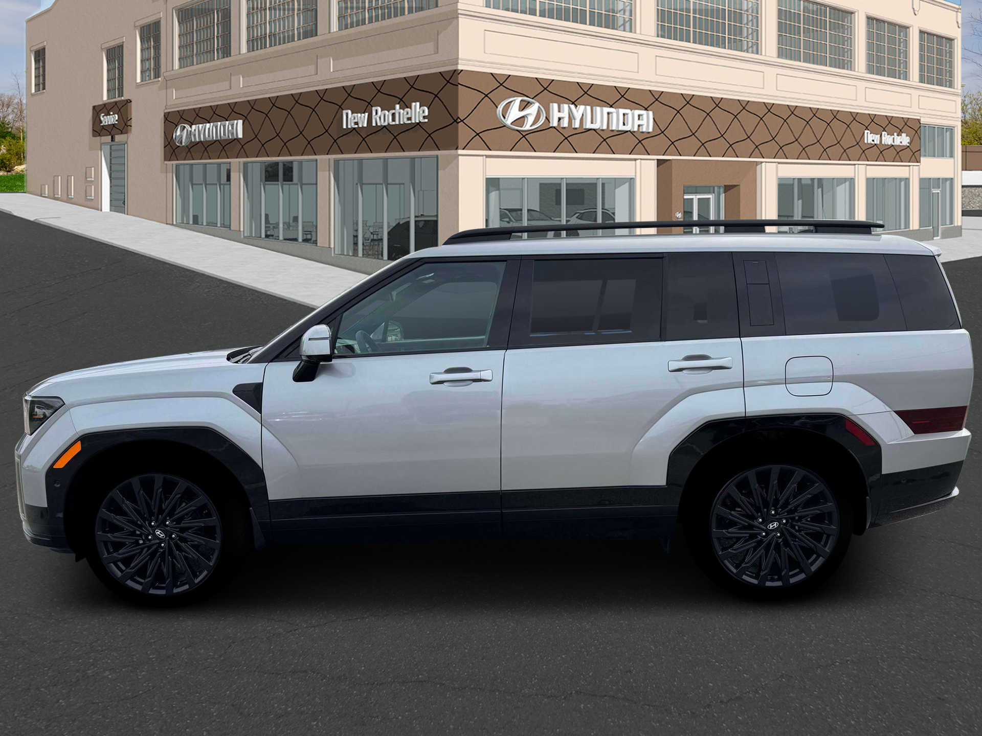 2026 Hyundai SANTA FE Calligraphy AWD