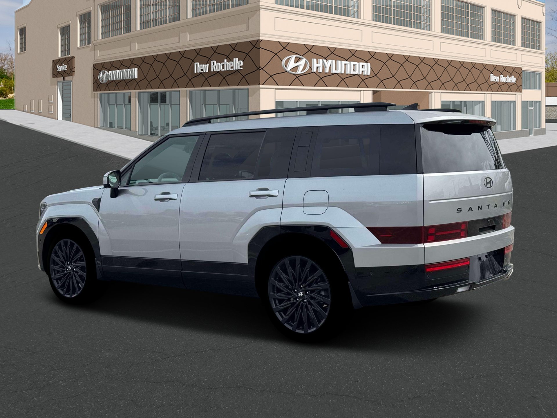 2026 Hyundai SANTA FE Calligraphy AWD