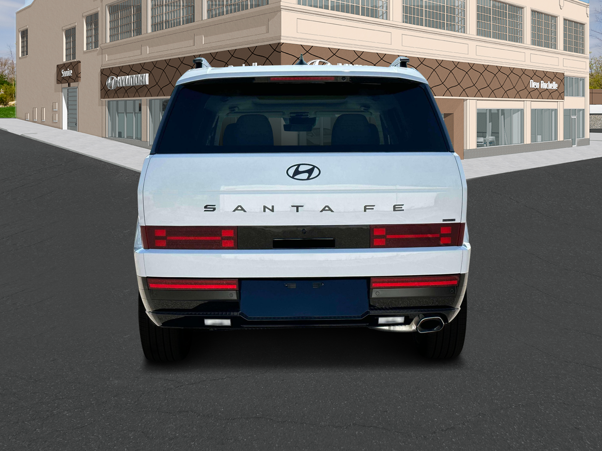 2025 Hyundai SANTA FE Calligraphy