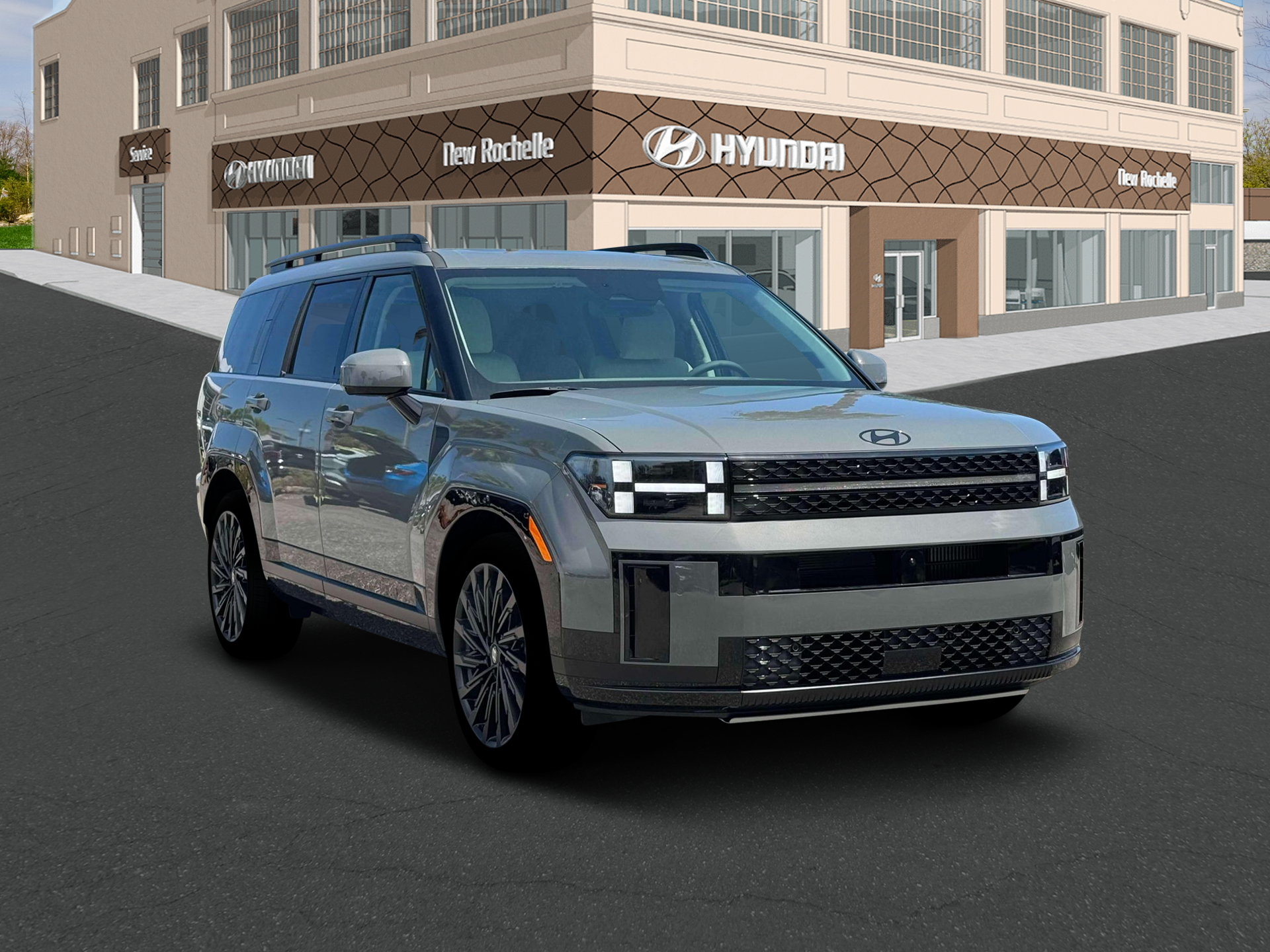 2026 Hyundai SANTA FE Calligraphy AWD