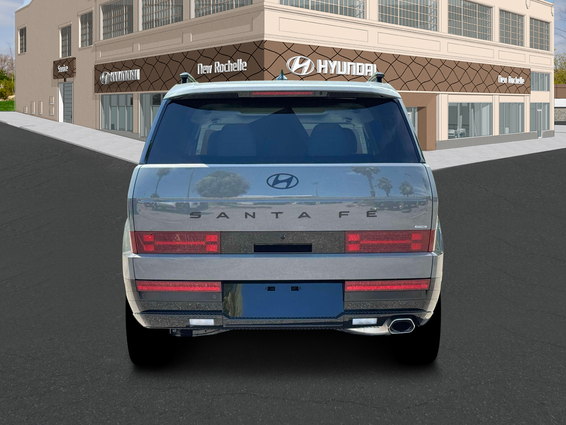 2026 Hyundai SANTA FE Calligraphy AWD