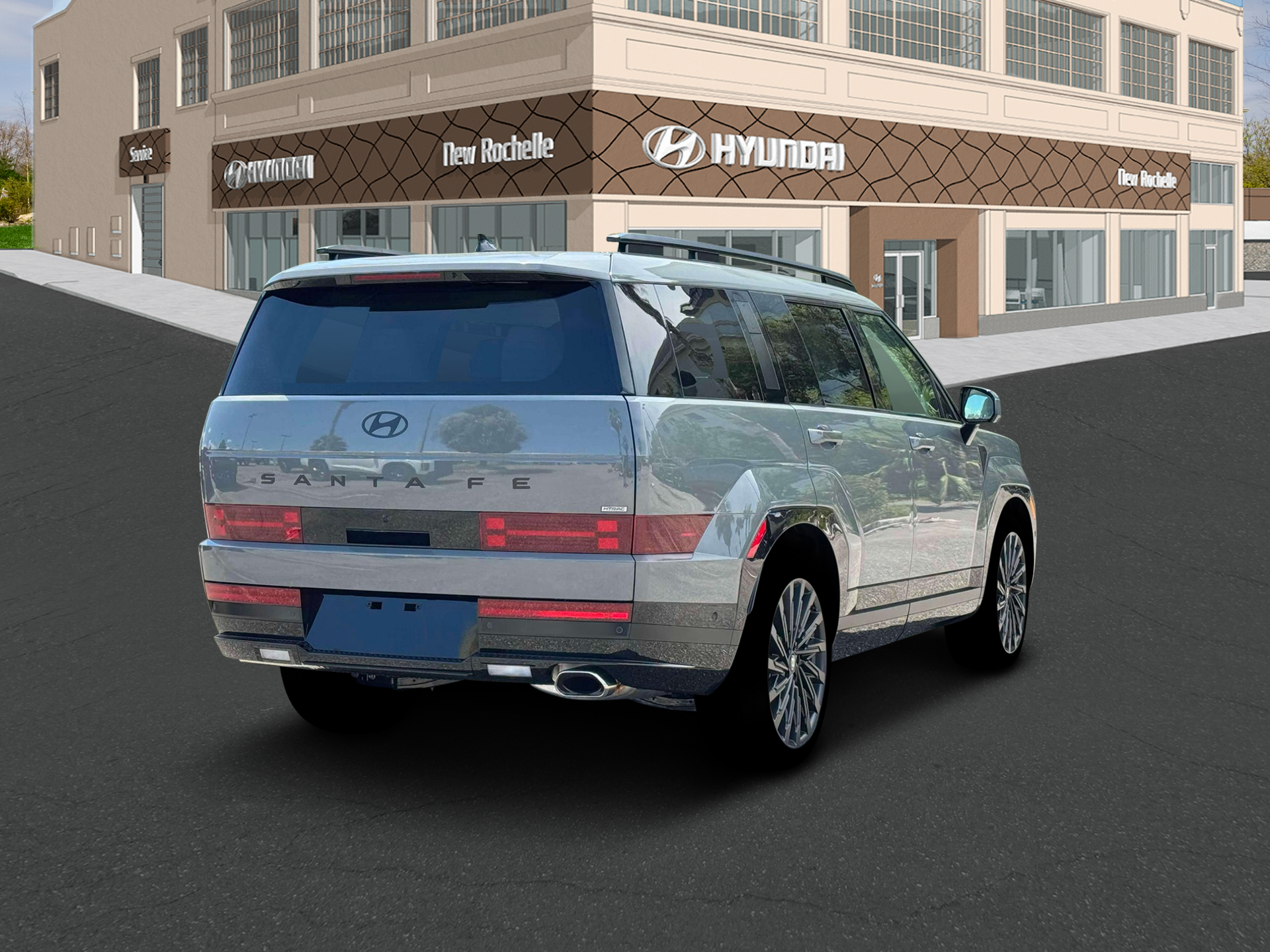 2026 Hyundai SANTA FE Calligraphy AWD