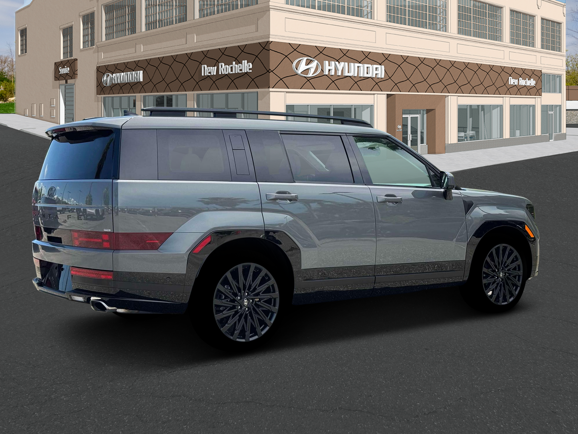 2026 Hyundai SANTA FE Calligraphy AWD