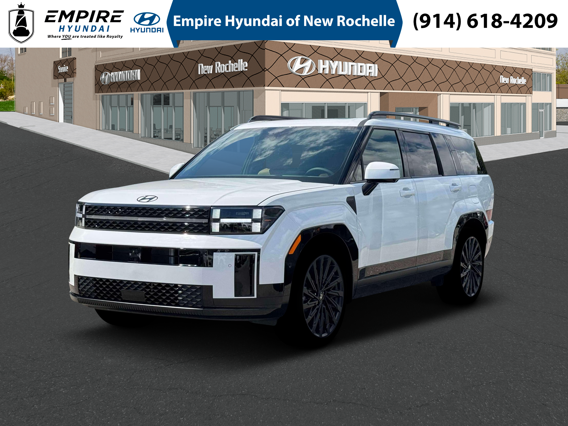 2026 Hyundai SANTA FE Calligraphy AWD