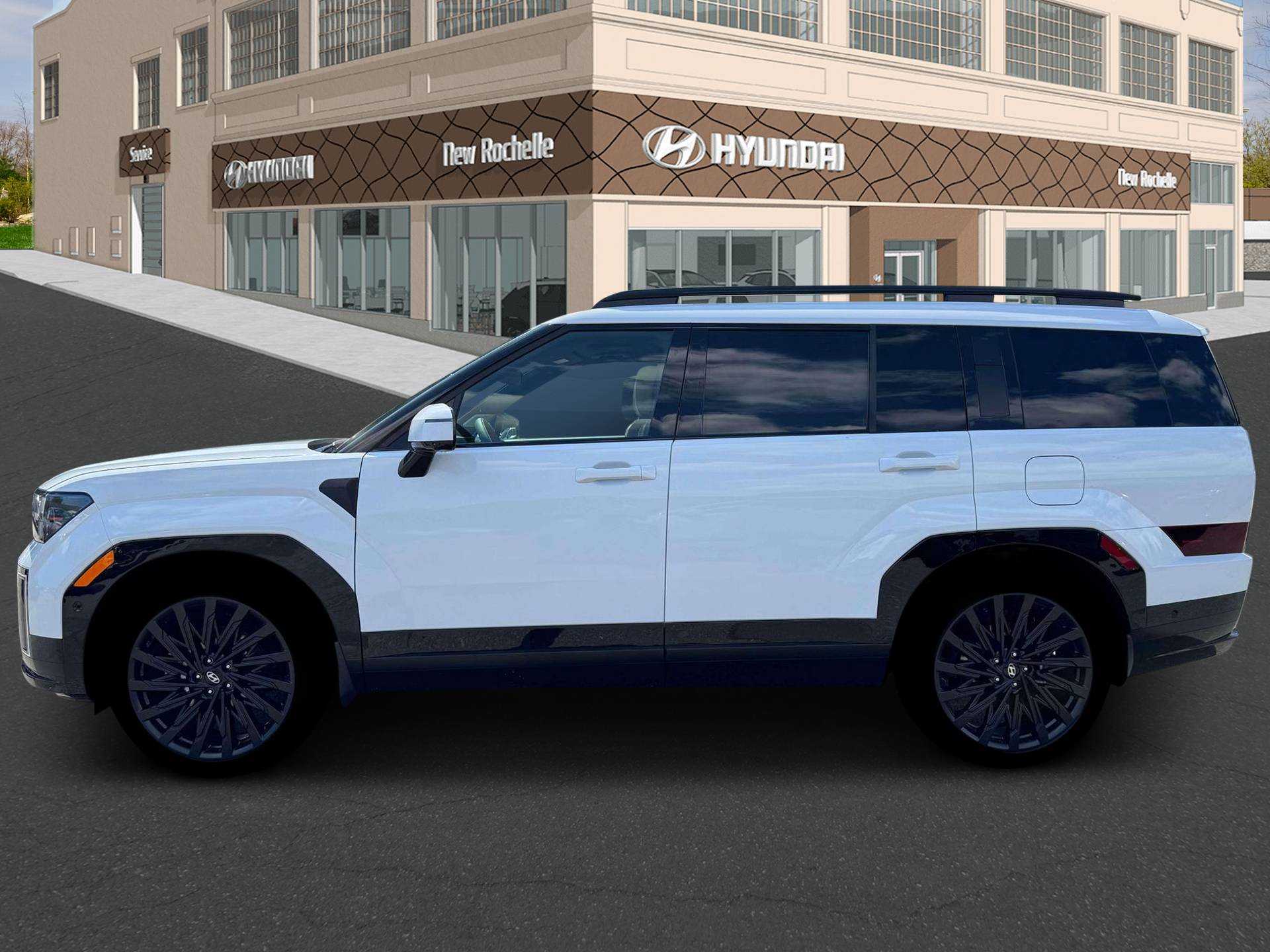 2026 Hyundai SANTA FE Calligraphy AWD