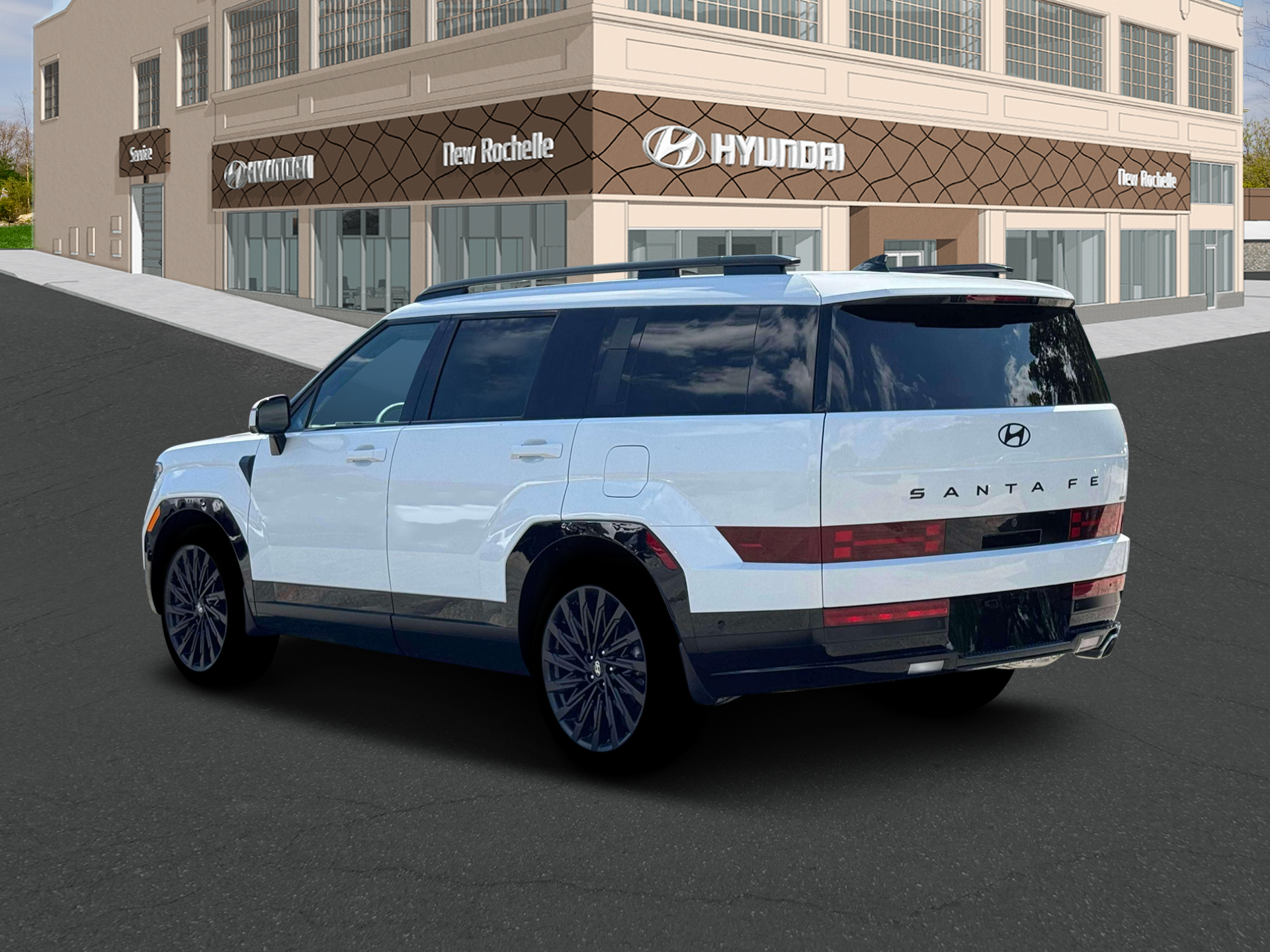 2026 Hyundai SANTA FE Calligraphy AWD