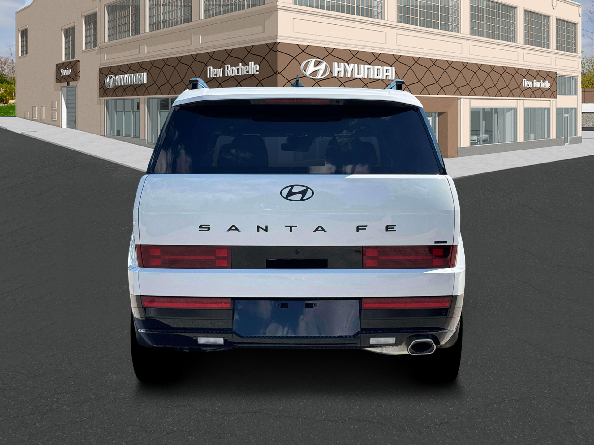 2026 Hyundai SANTA FE Calligraphy AWD