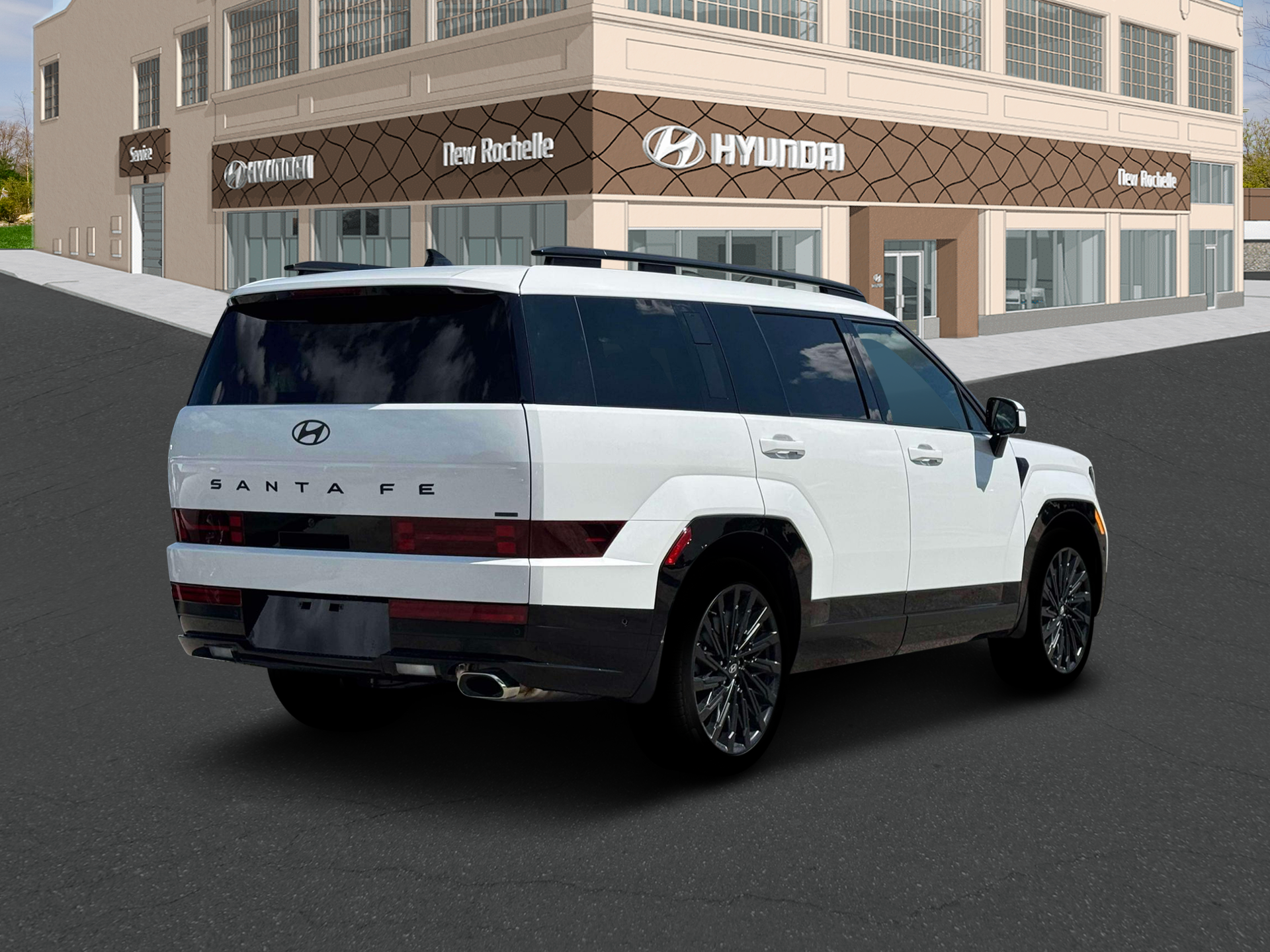 2026 Hyundai SANTA FE Calligraphy AWD