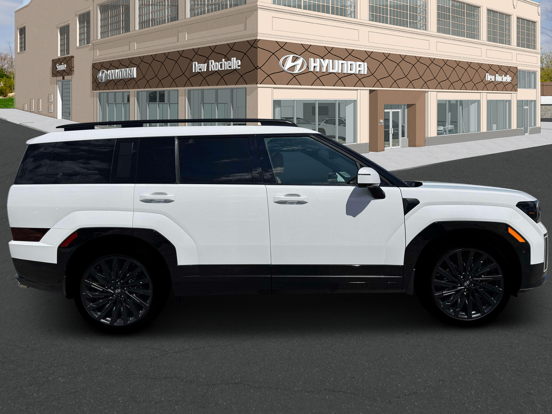 2026 Hyundai SANTA FE Calligraphy AWD