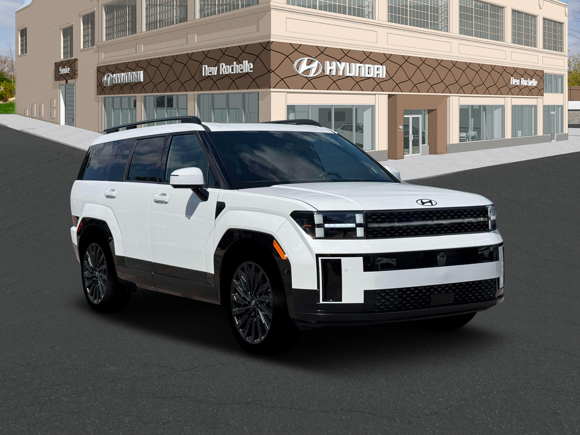 2026 Hyundai SANTA FE Calligraphy AWD