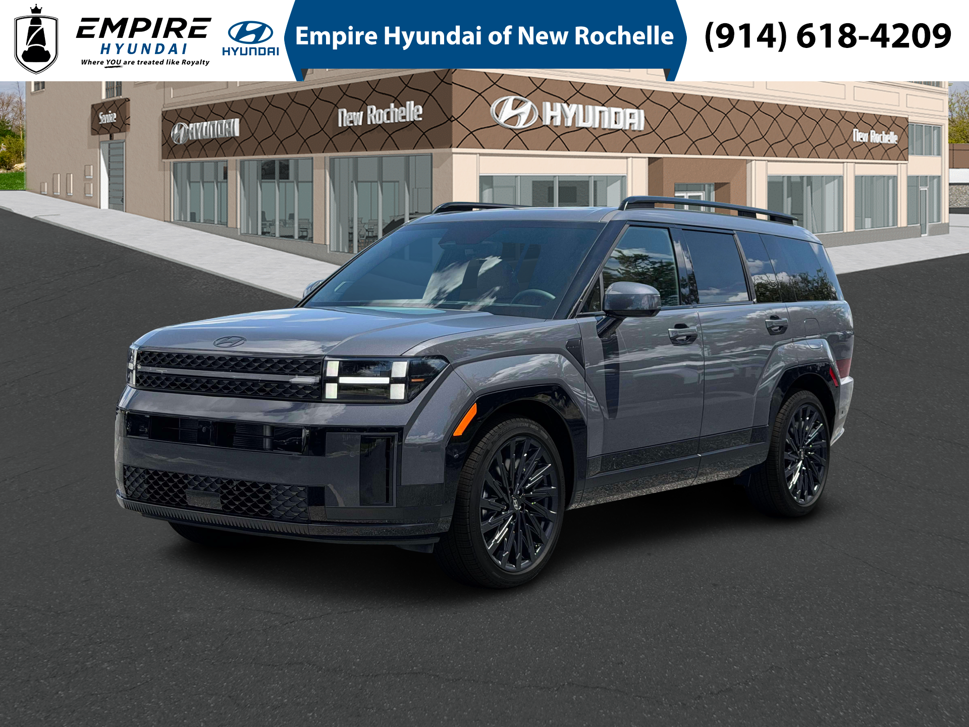 2027 Hyundai SANTA FE Calligraphy AWD
