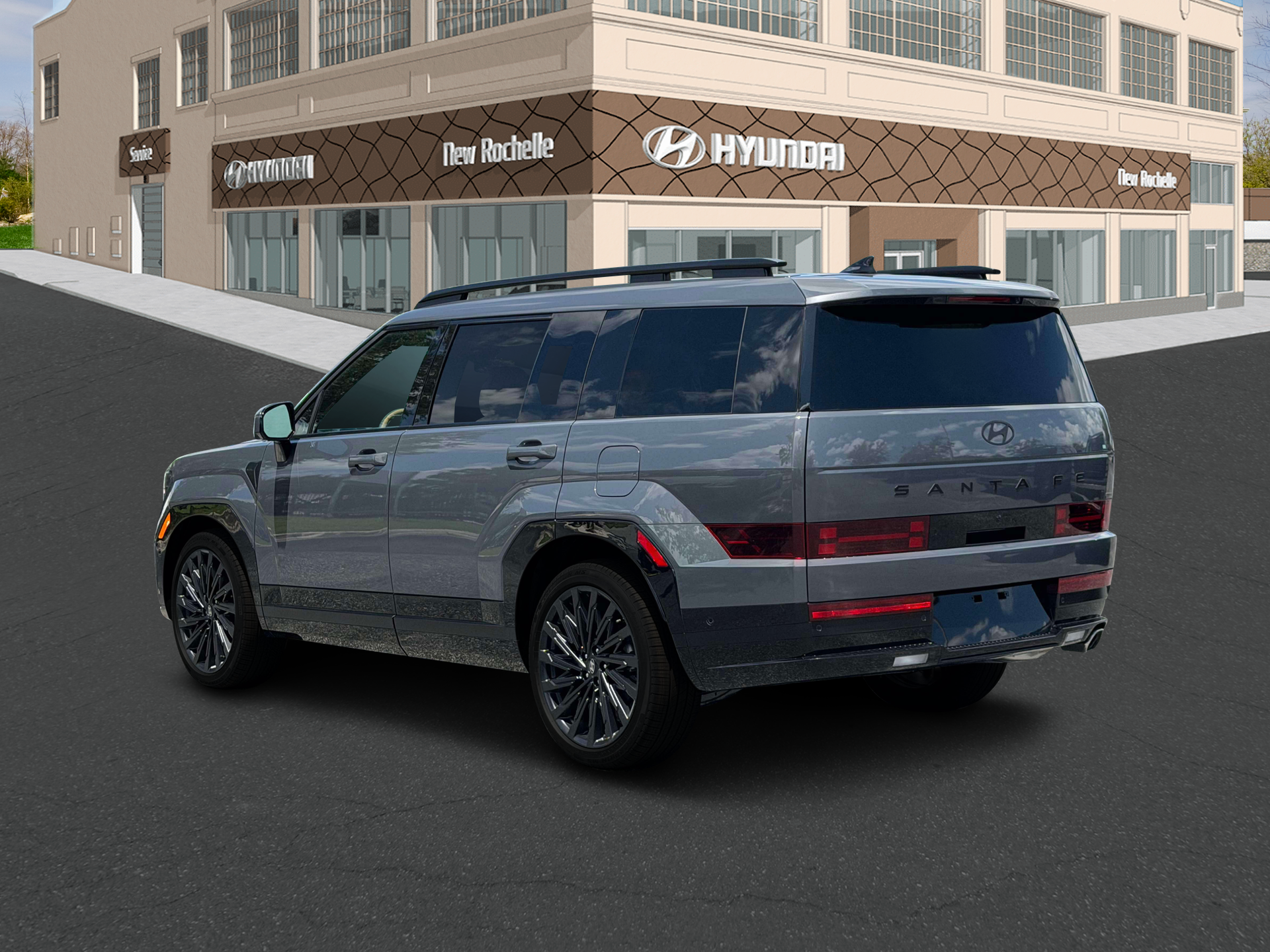 2027 Hyundai SANTA FE Calligraphy AWD