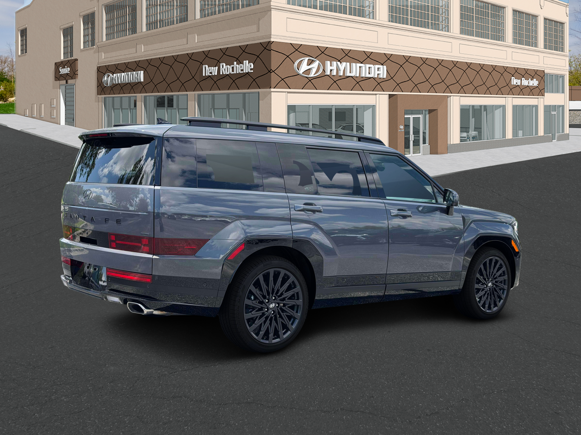 2027 Hyundai SANTA FE Calligraphy AWD