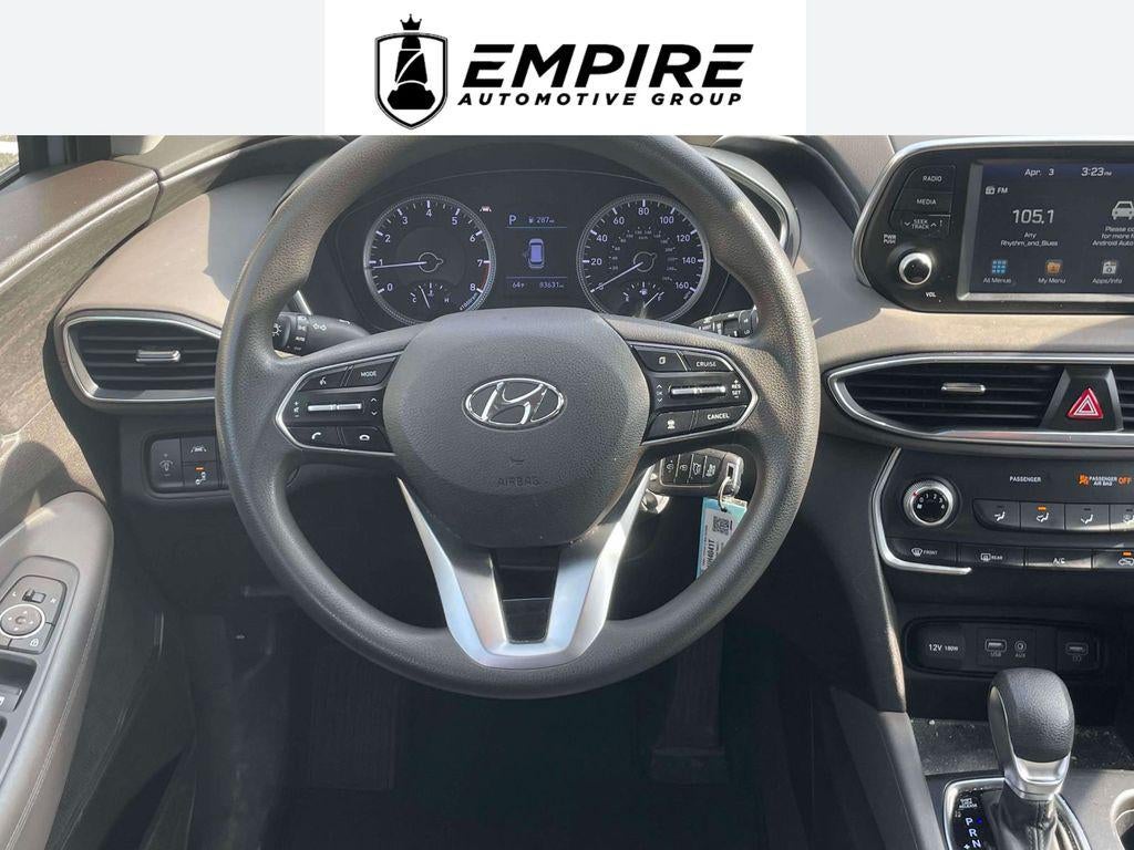 2019 Hyundai SANTA FE SE