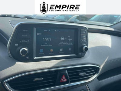 2019 Hyundai SANTA FE SE