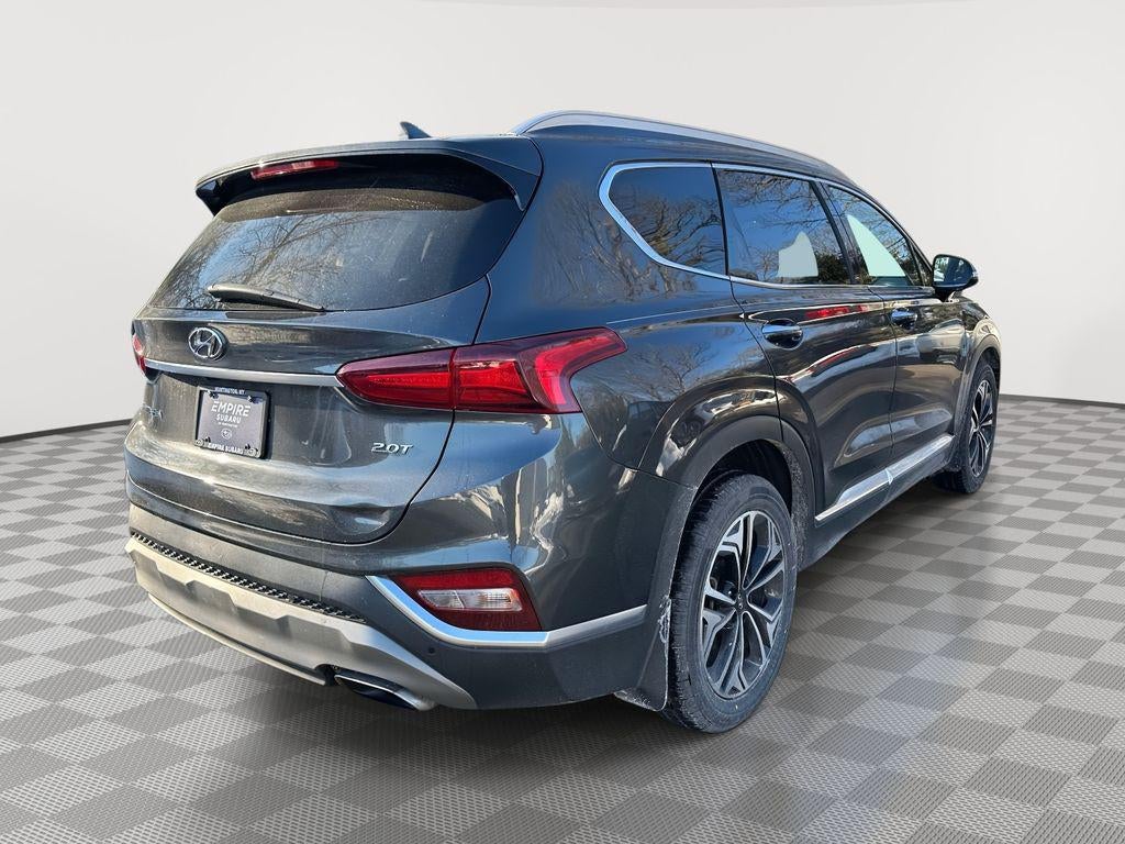 2020 Hyundai SANTA FE SEL 2.0T