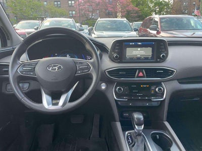2019 Hyundai SANTA FE SEL Plus