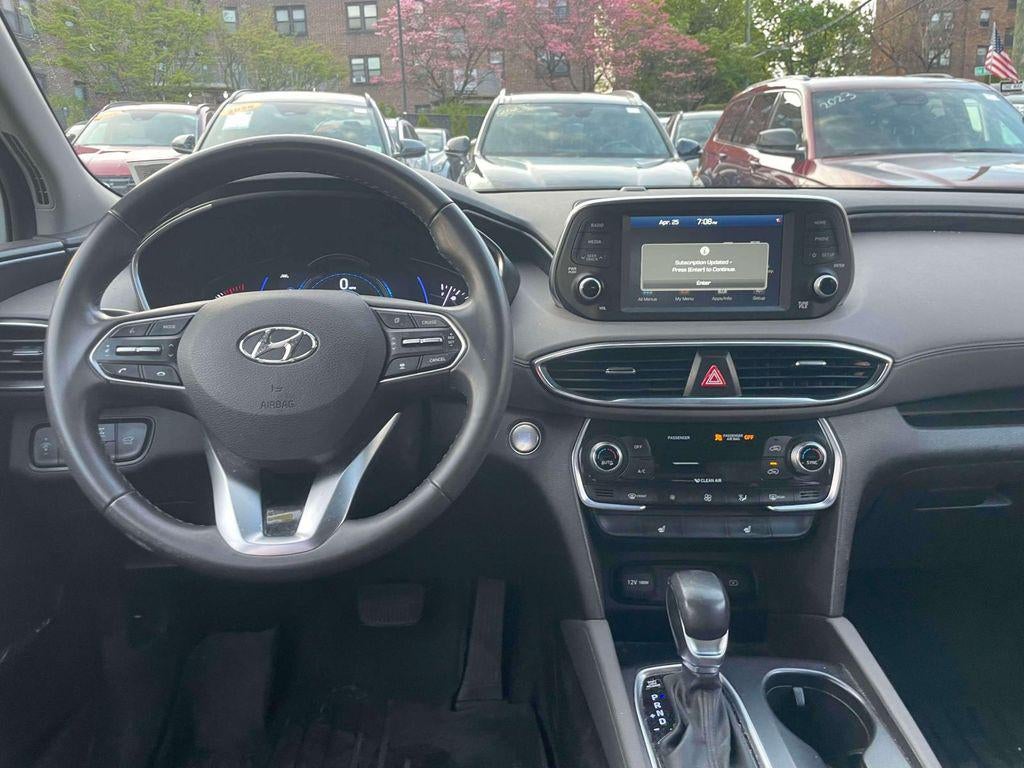 2019 Hyundai SANTA FE SEL Plus