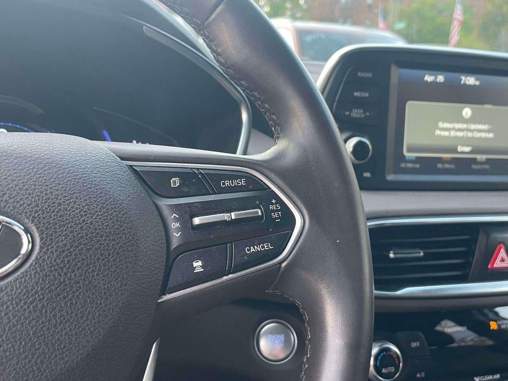 2019 Hyundai SANTA FE SEL Plus