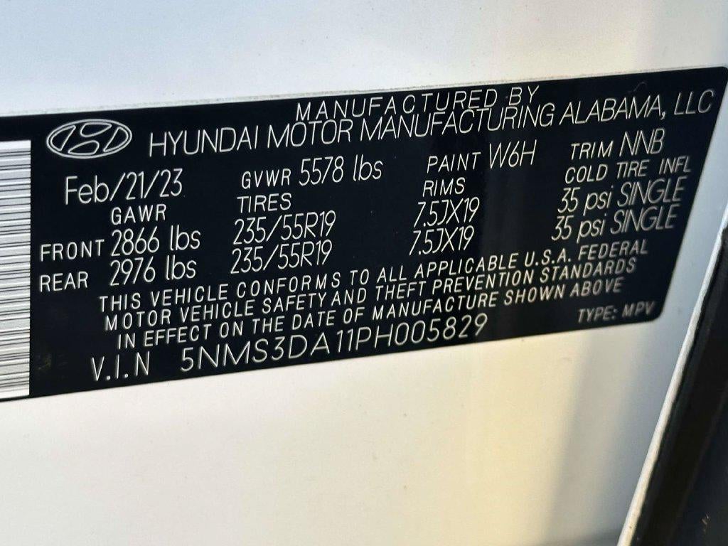 2023 Hyundai SANTA FE HYBRID SEL Premium