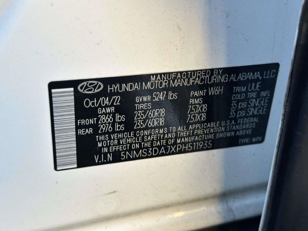 2023 Hyundai SANTA FE SEL