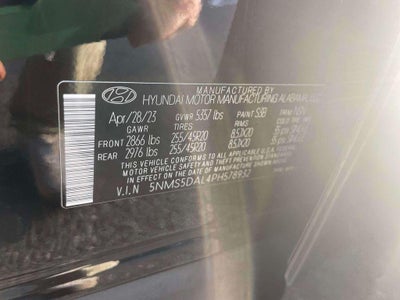 2023 Hyundai SANTA FE Calligraphy