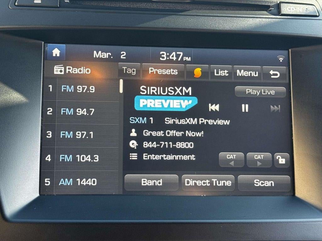 2017 Hyundai SANTA FE SPORT 2.4L