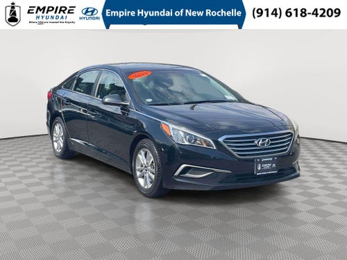 2017 Hyundai SONATA SE