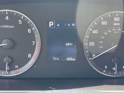 2017 Hyundai SONATA SE