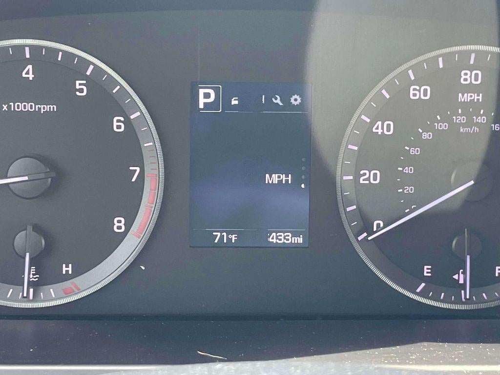 2017 Hyundai SONATA SE