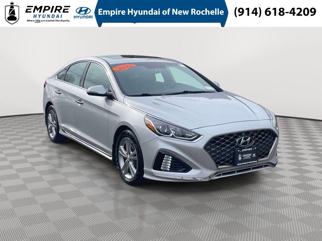 2018 Hyundai SONATA Sport
