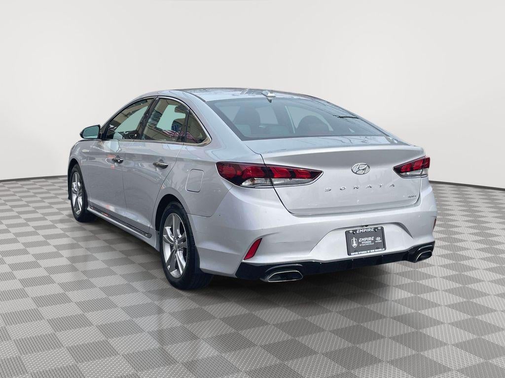 2018 Hyundai SONATA Sport