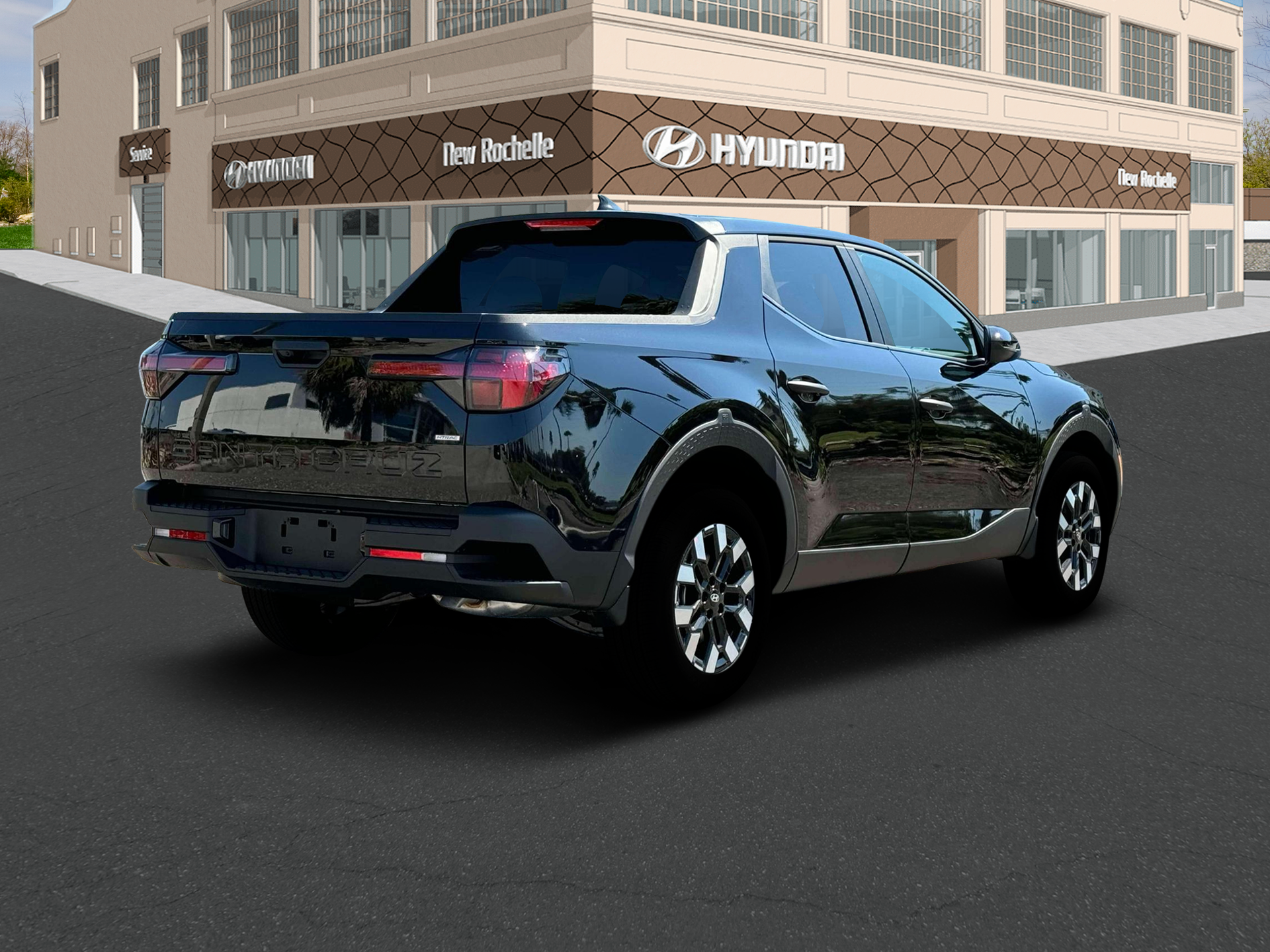 2026 Hyundai SANTA CRUZ SE AWD