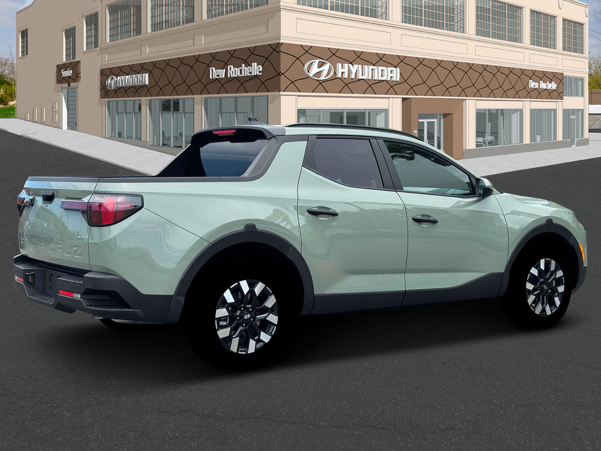 2026 Hyundai SANTA CRUZ SEL AWD