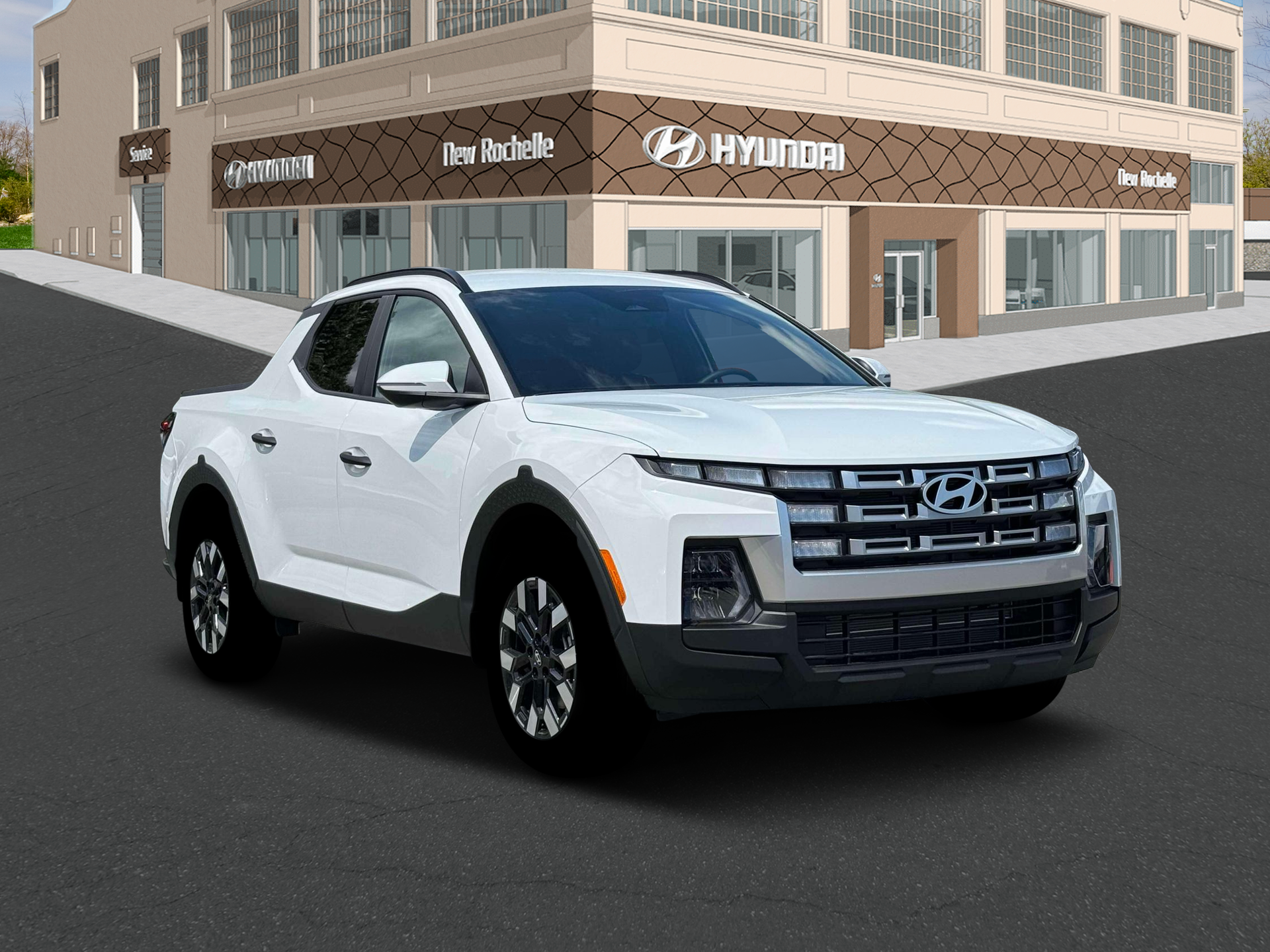 2026 Hyundai SANTA CRUZ SEL AWD