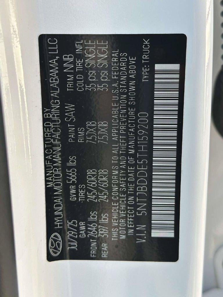 2026 Hyundai SANTA CRUZ SEL