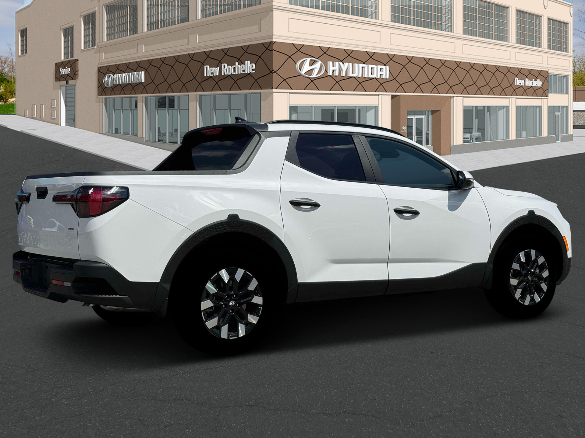 2026 Hyundai SANTA CRUZ SEL AWD