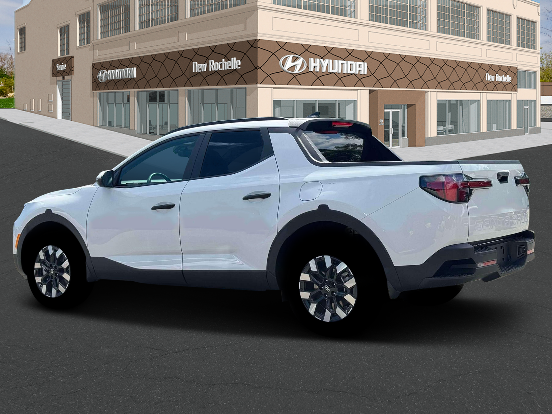 2026 Hyundai SANTA CRUZ SEL AWD