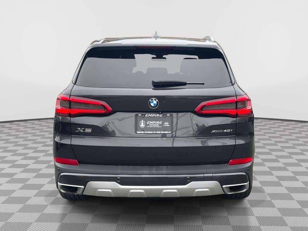 2019 BMW X5 xDrive40i