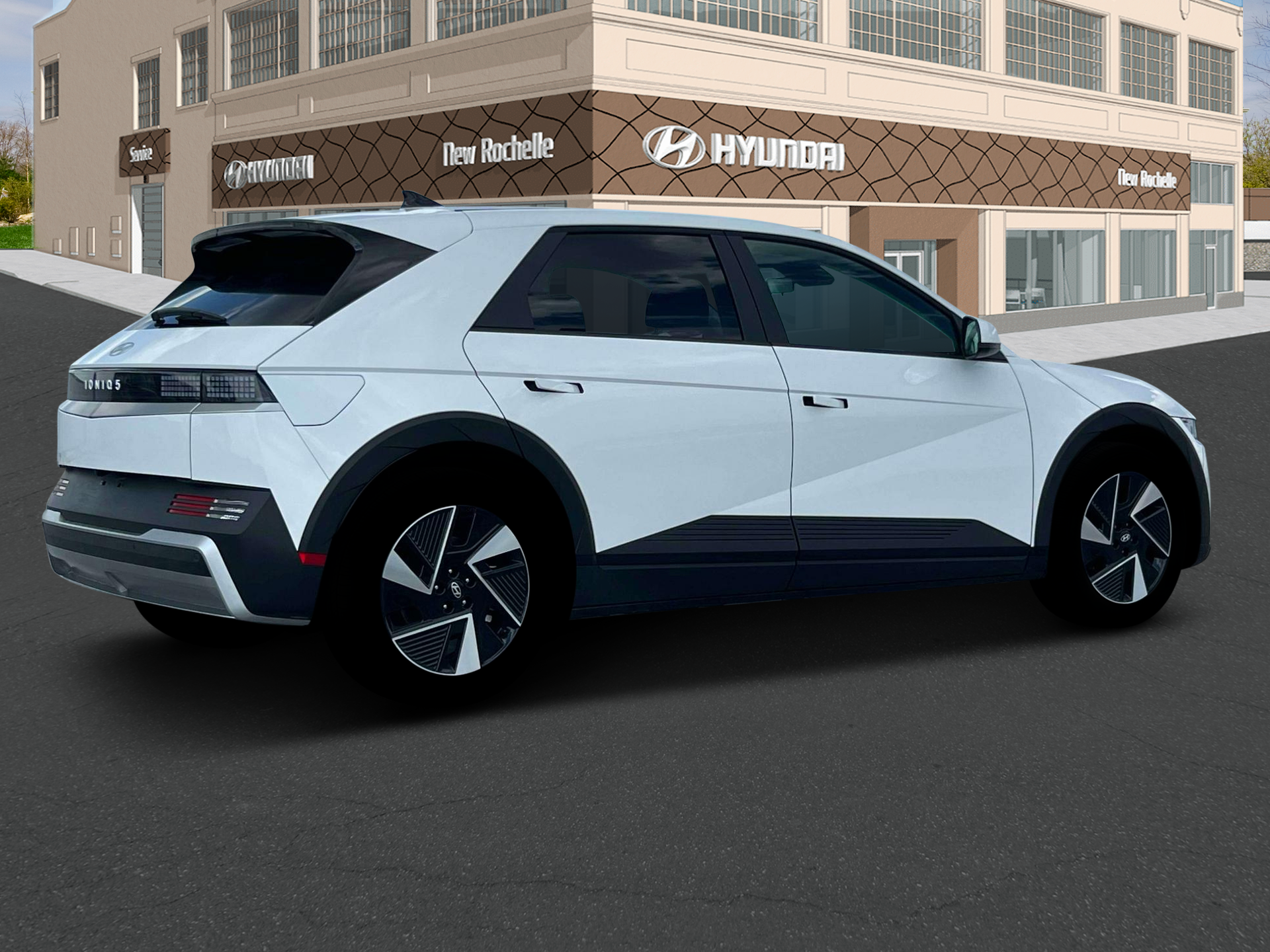 2025 Hyundai IONIQ 5 SE