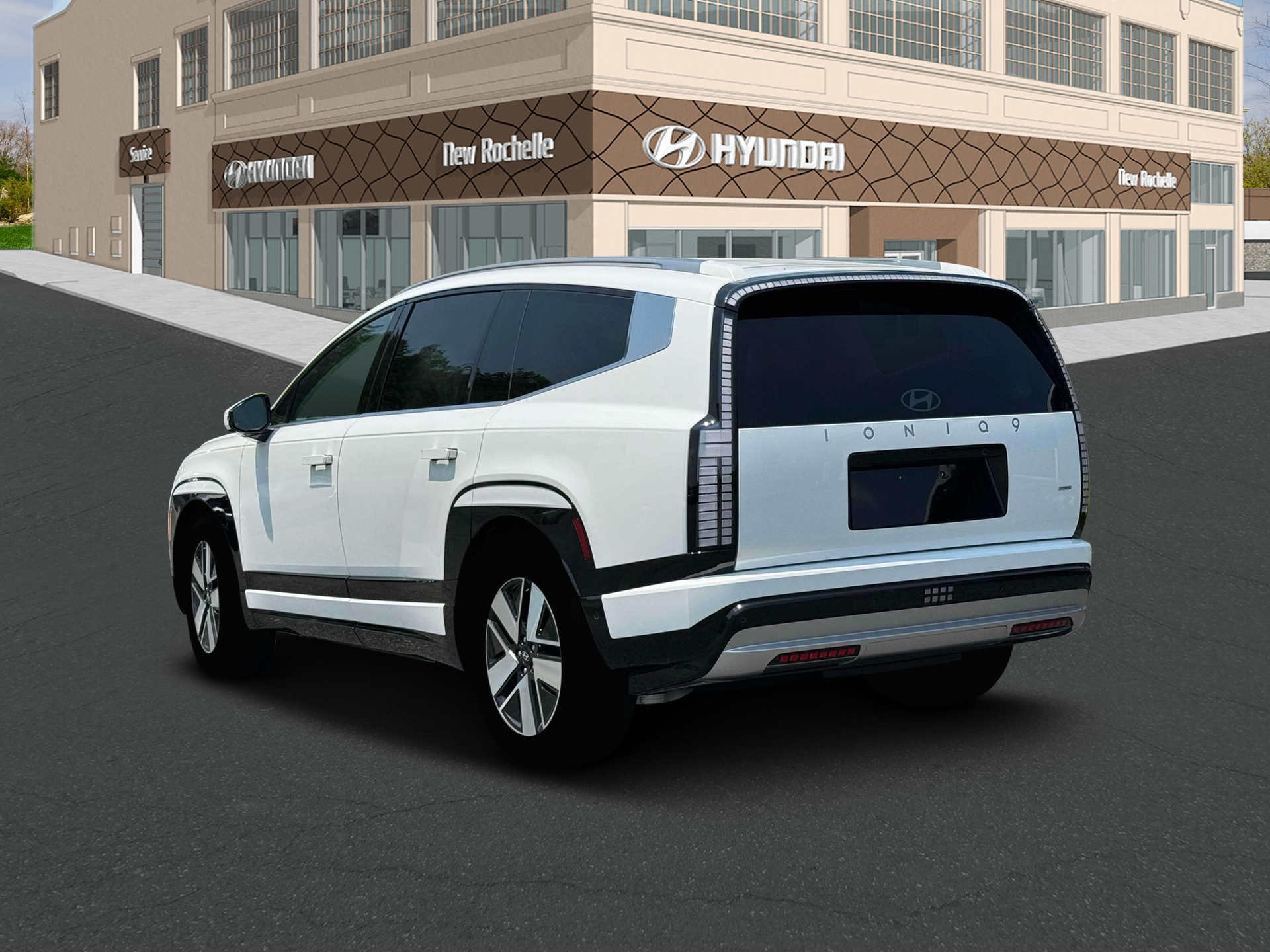 2026 Hyundai IONIQ 9 SEL