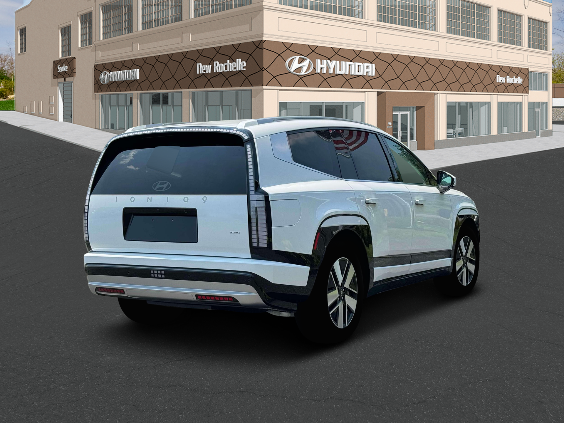 2026 Hyundai IONIQ 9 SEL