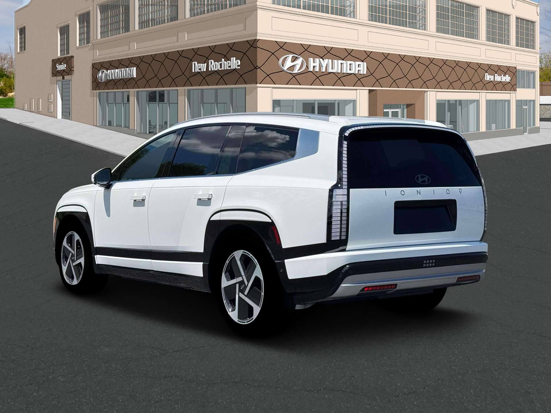 2026 Hyundai IONIQ 9 Performance Limited