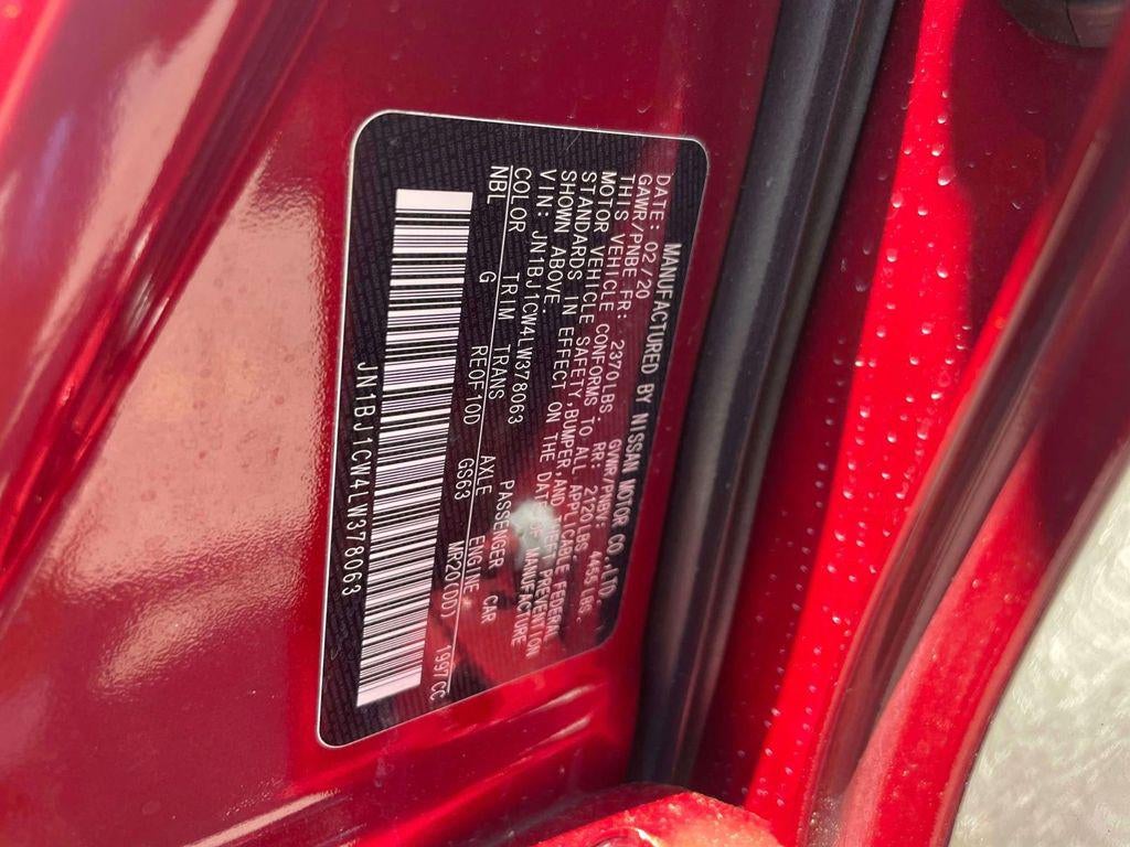 2020 Nissan Rogue Sport SV AWD Xtronic CVT