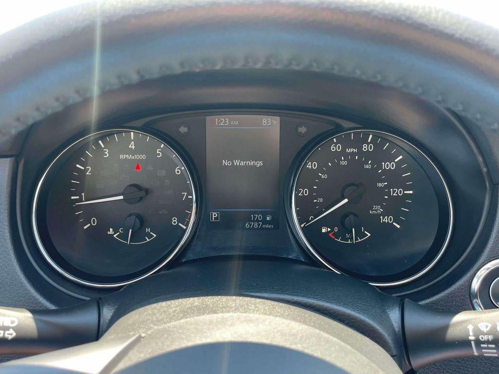 2020 Nissan Rogue Sport SV AWD Xtronic CVT