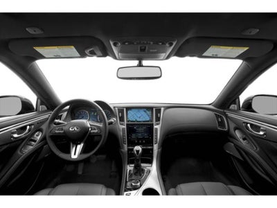 2018 INFINITI Q60 3.0t LUXE