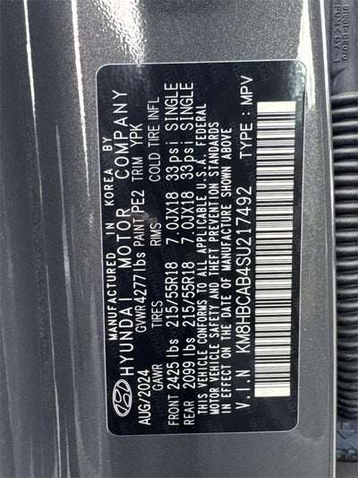 2025 Hyundai KONA SEL