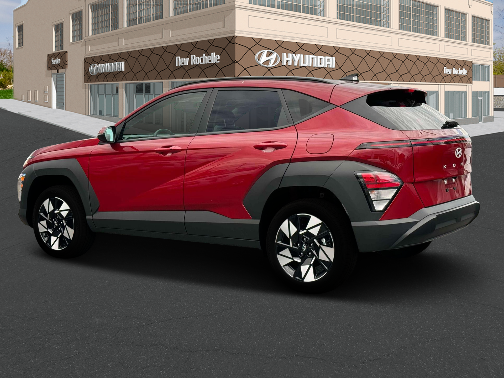 2025 Hyundai KONA SEL AWD
