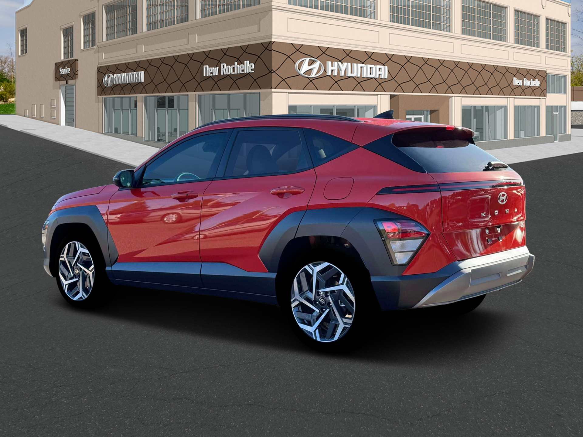 2026 Hyundai KONA SEL Premium AWD