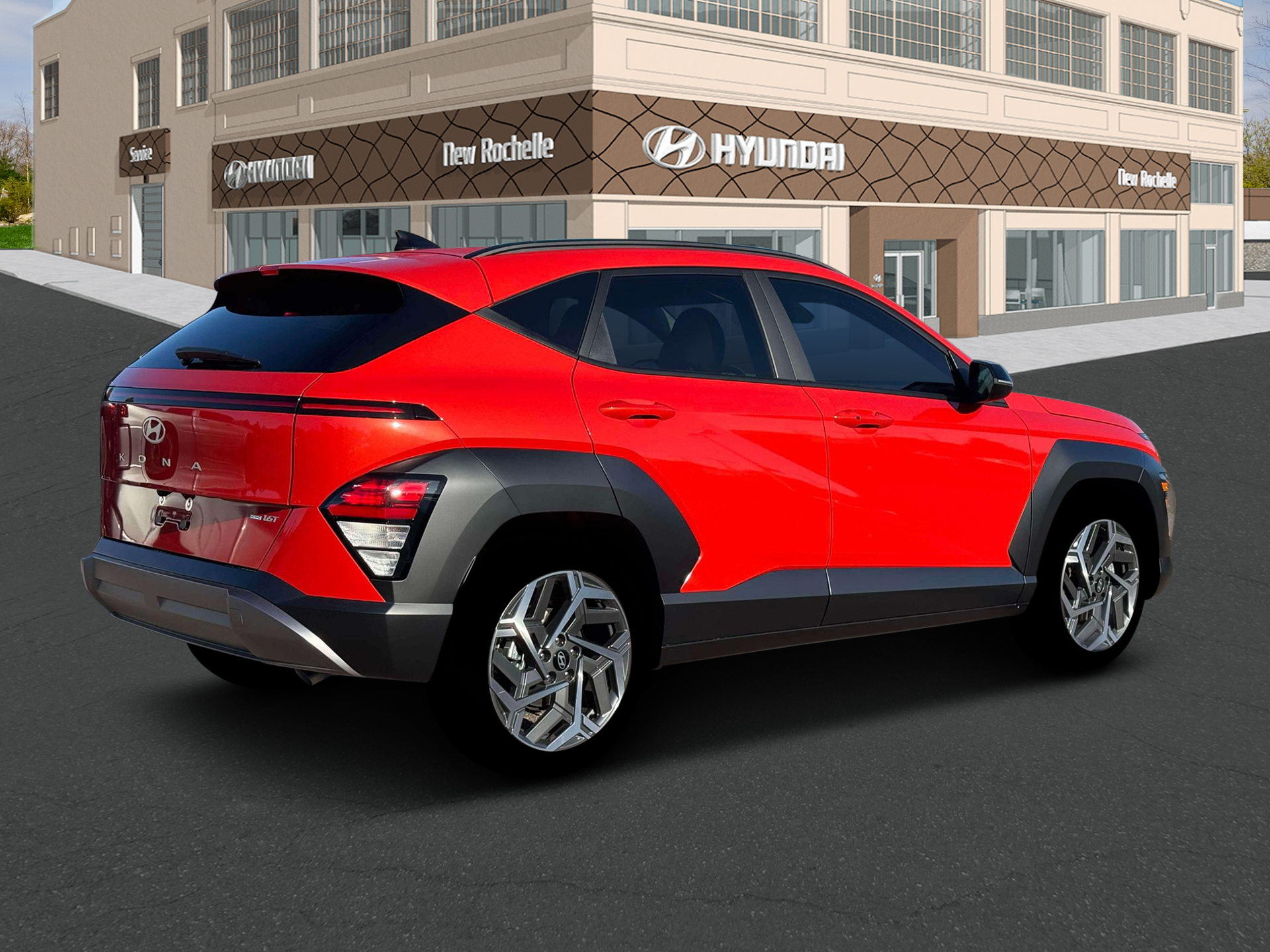 2026 Hyundai KONA SEL Premium AWD